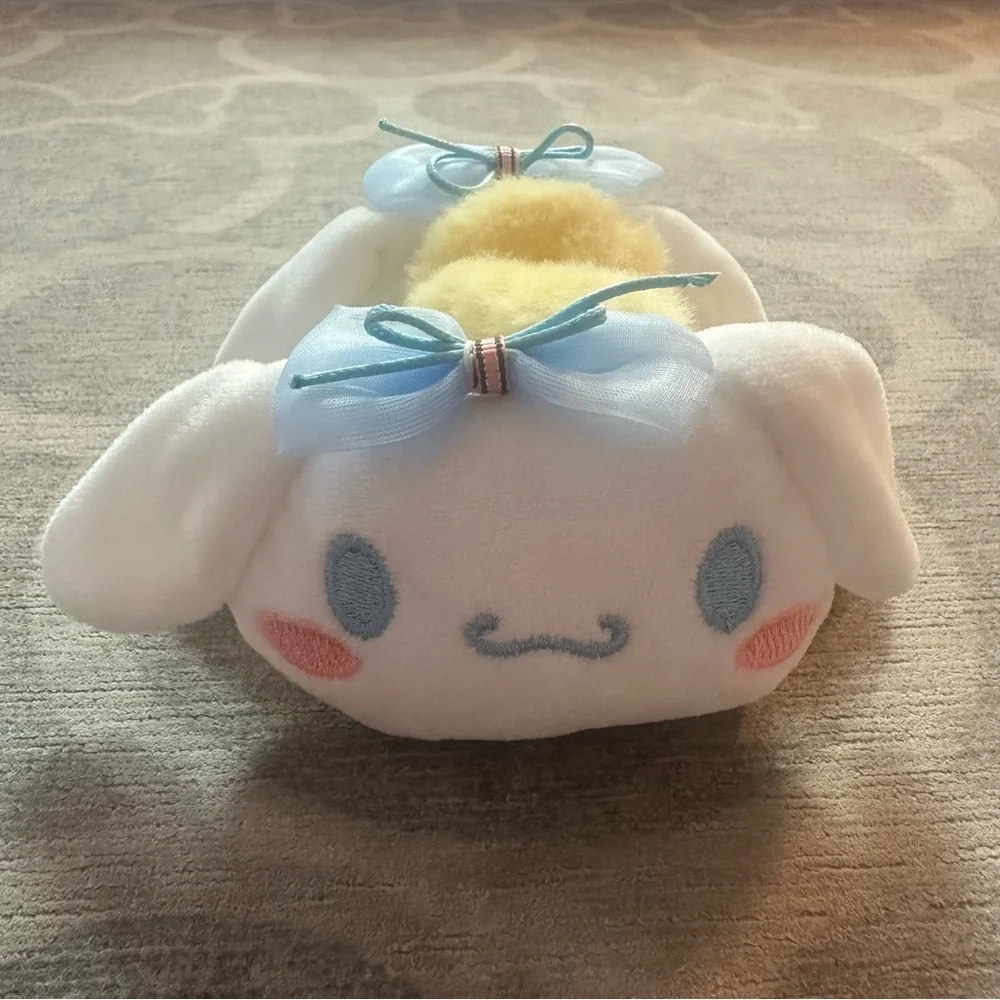 Cinnamoroll plush hair clip
